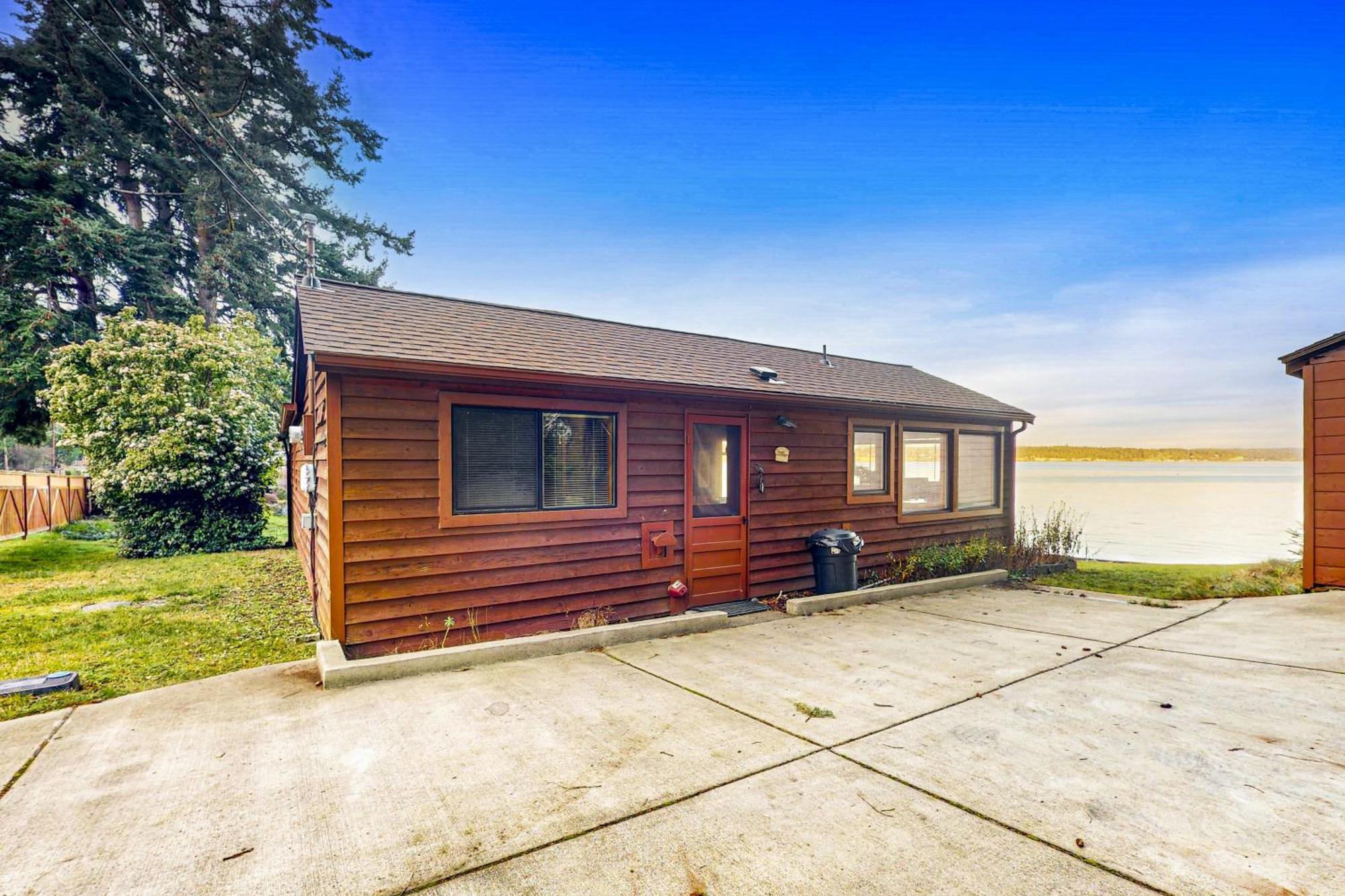 Coveland The Cabin At Penn Cove מראה חיצוני תמונה