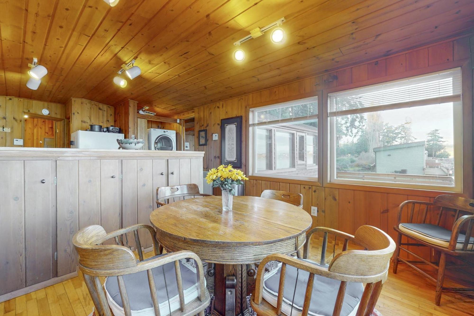 Coveland The Cabin At Penn Cove מראה חיצוני תמונה