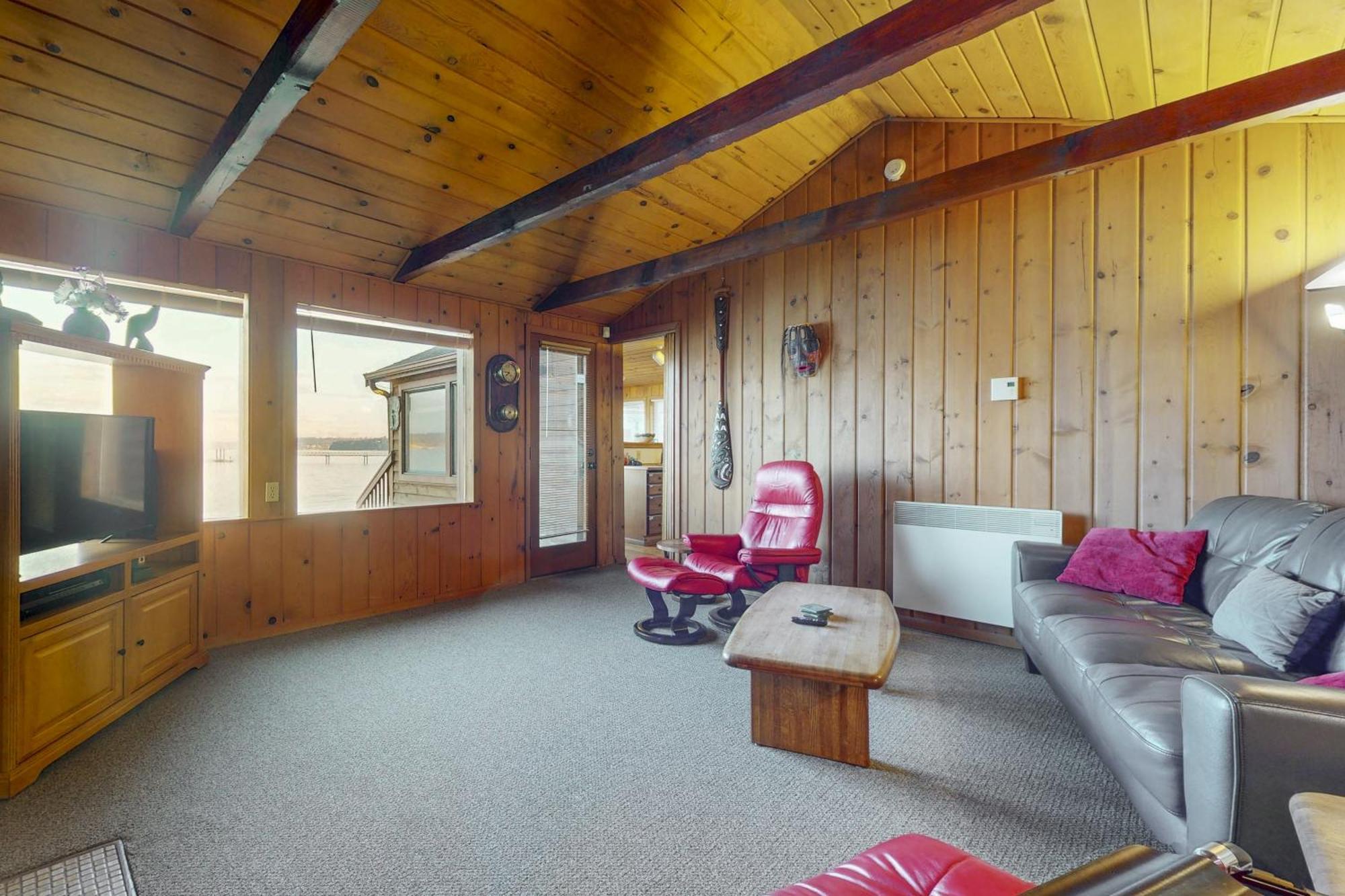 Coveland The Cabin At Penn Cove מראה חיצוני תמונה