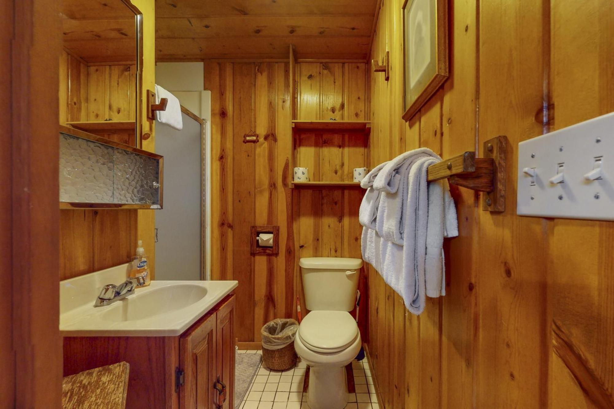 Coveland The Cabin At Penn Cove מראה חיצוני תמונה