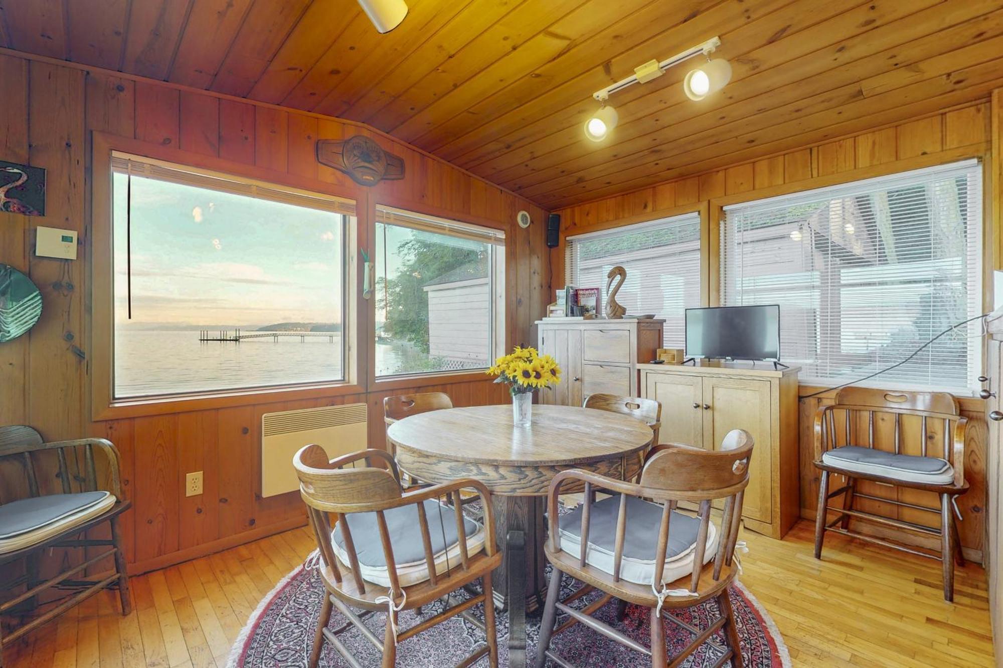 Coveland The Cabin At Penn Cove מראה חיצוני תמונה