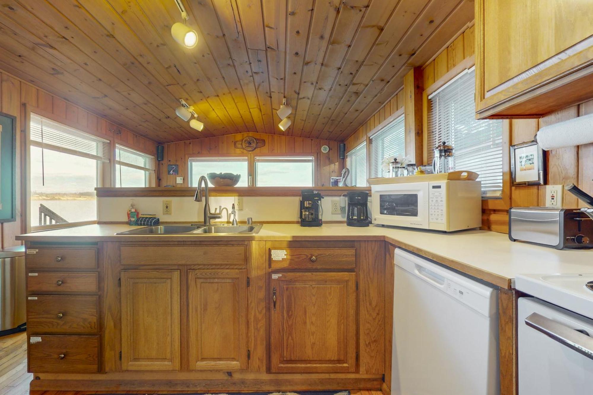 Coveland The Cabin At Penn Cove מראה חיצוני תמונה