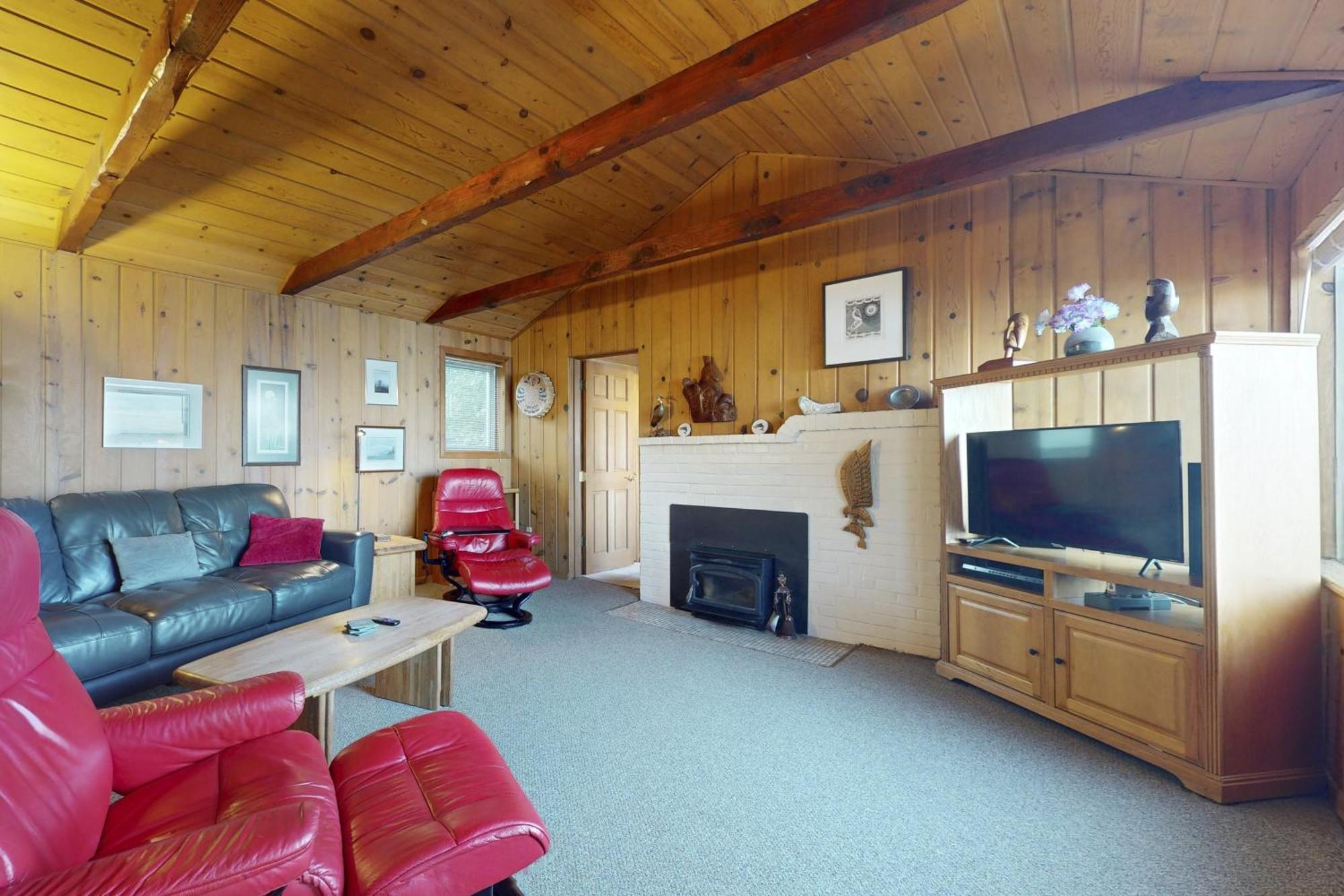 Coveland The Cabin At Penn Cove מראה חיצוני תמונה
